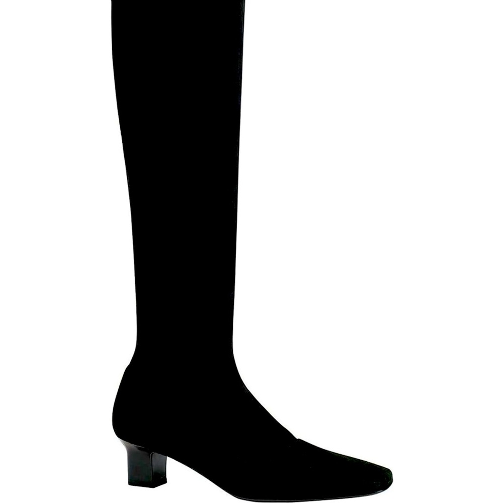 $ DROP Cole Haan Julietta Boot Black Suede 8 NEW!!